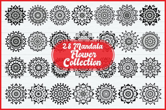 28 Decorative Mandala Art Collection
