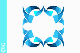 Blue Ornament Decorative