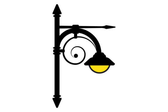 City Light Icon: Graphics for Editorial Design
