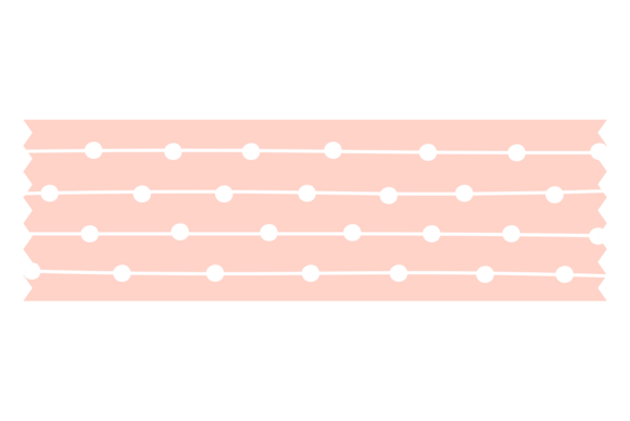 Cute Kawaii Tape. Washi Paper Decorative Graphics