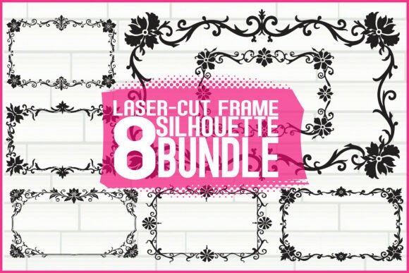 Decorative Frame Vector Bundle