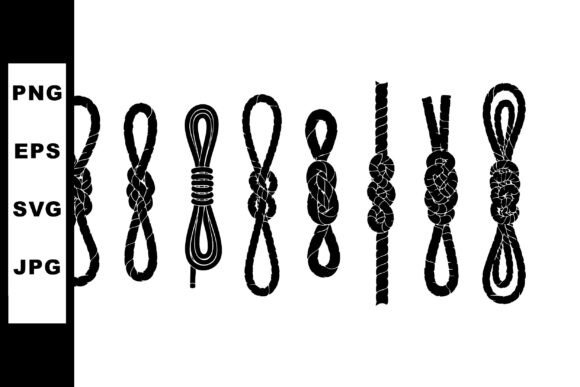 Decorative Knots Black Vector Set: Graphics & Illustrations for Brand Design