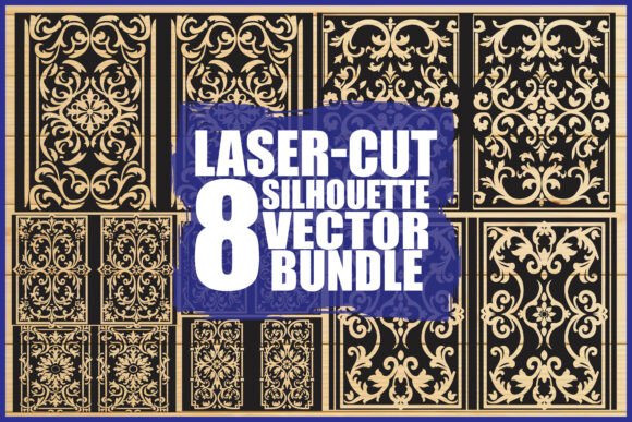 Decorative Laser Cut Vector Pack