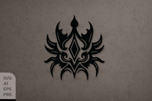Decorative Tribal Tattoo Graphics
