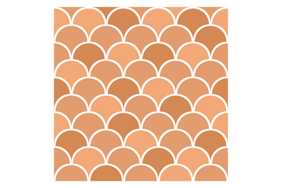 Fish Scale Pattern: Graphics for Handmade Creations