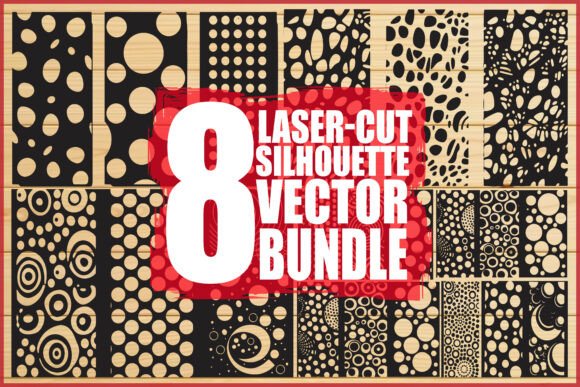 Laser Cut Decorative Screen Bundle