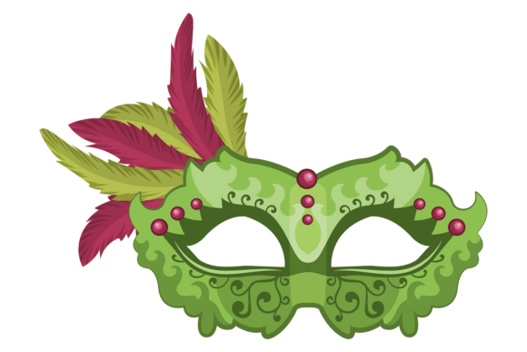 Opera Mask: Graphics & Illustrations for Creative Projects