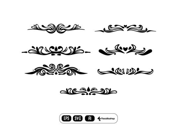 Ornament Frame, Decorative Break: Graphics & Illustrations for Local Business